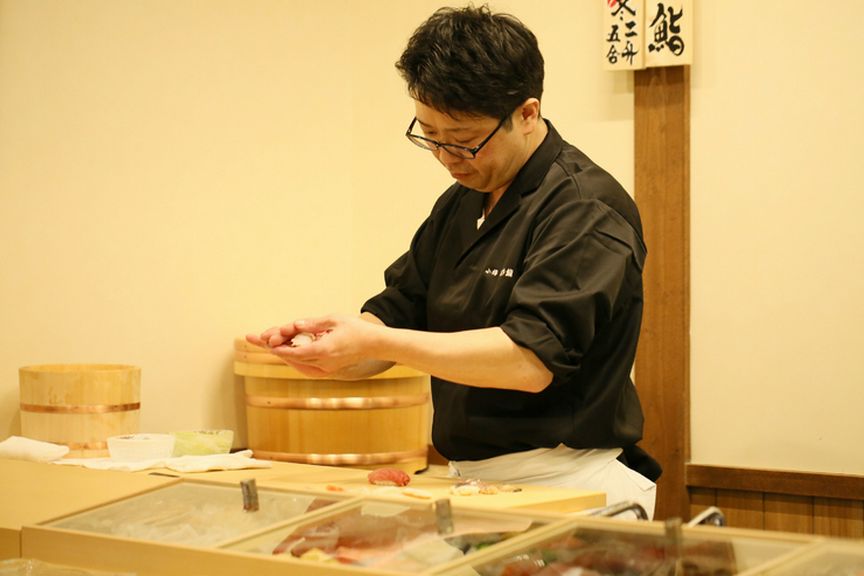 気持ちよく食事をして、楽しい時間を過ごしていただける店づくり