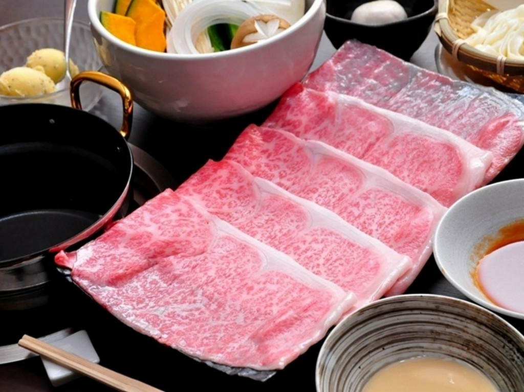 上質な素材を使用した『しゃぶしゃぶ』