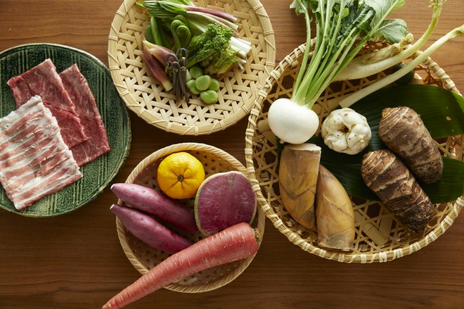 国産食材にこだわっている