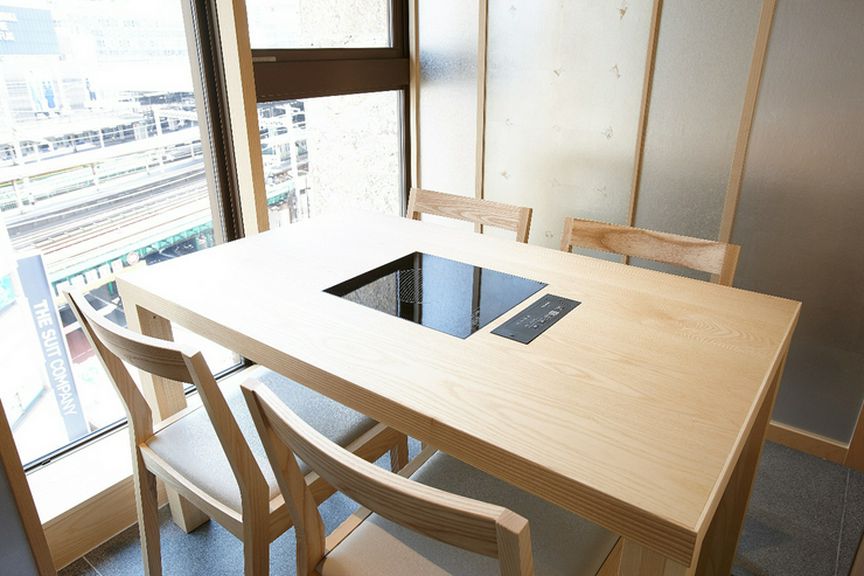 用途に合わせた個室が利用可能。