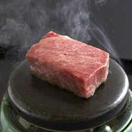 香り高く柔らかな肉質が旨みと甘みを醸し出す滋賀県産「近江牛」