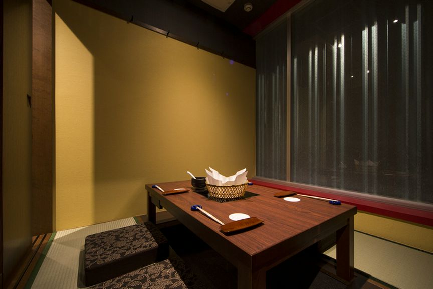 用途に合わせた個室が利用可能