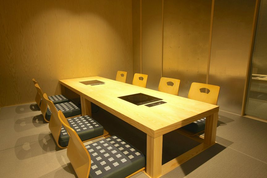 用途に合わせた個室が利用可能