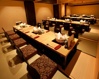 赤坂での団体様、歓送迎会、各種宴会に最適です。