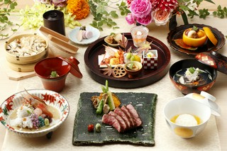 お顔合わせ お祝いのお席に最適