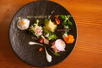 日本料理「Sakura」铁板烧吧台