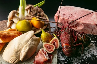 『季節ごとに変えて提供するブランド牛を四季折々の味わいとともに』