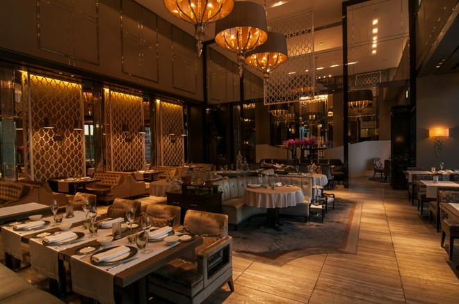 食器・内装にこだわっている