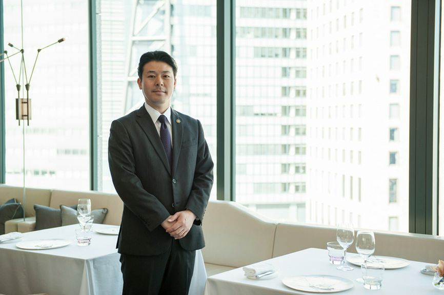 世界のワイン最前線を知るエキスパート揃い