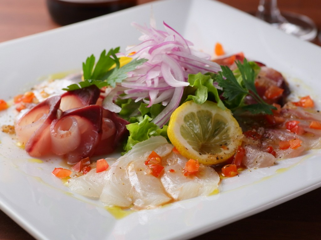 おまかせ鮮魚のカルパッチョ