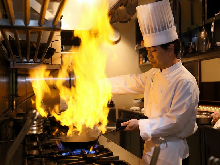 「日本人に美味しい」を追求したイタリア料理が新しい