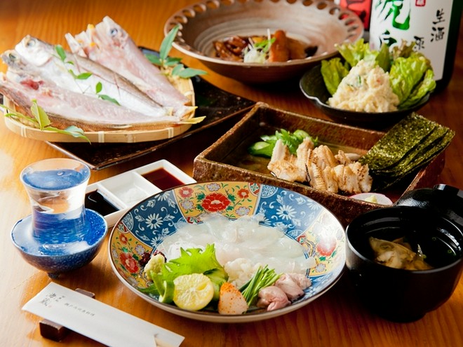 旬の食材にこだわっている