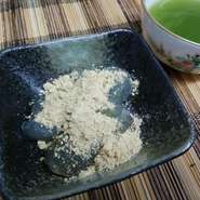 コース料理の一例です