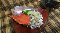 店主が厳選して仕入れる旬の食材を使用した海蔵自慢のコースをご提供いたします。