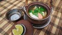 コース料理の一例です
