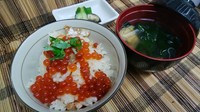 コース料理の一例です