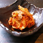 白菜キムチ、カクテキ、オイキムチ
