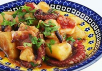 名物！たこジャガ