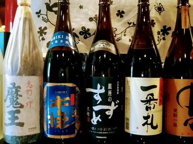 人気焼酎