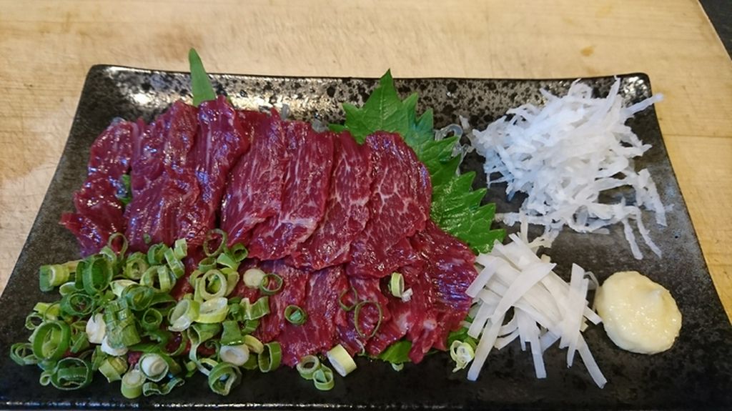 単品馬刺し