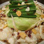 『十八風 和牛もつ鍋』