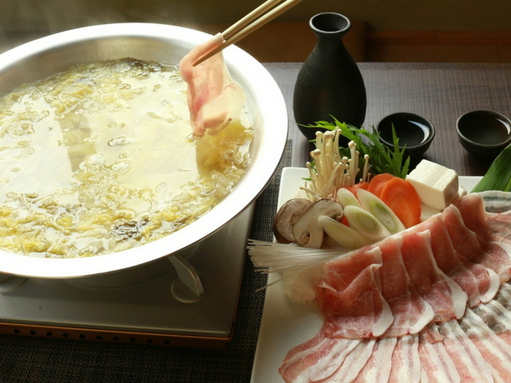 旨みのある柔らかな肉質が自慢の「豚肉」