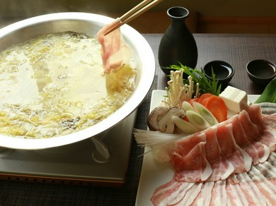 旨みのある柔らかな肉質が自慢の「豚肉」