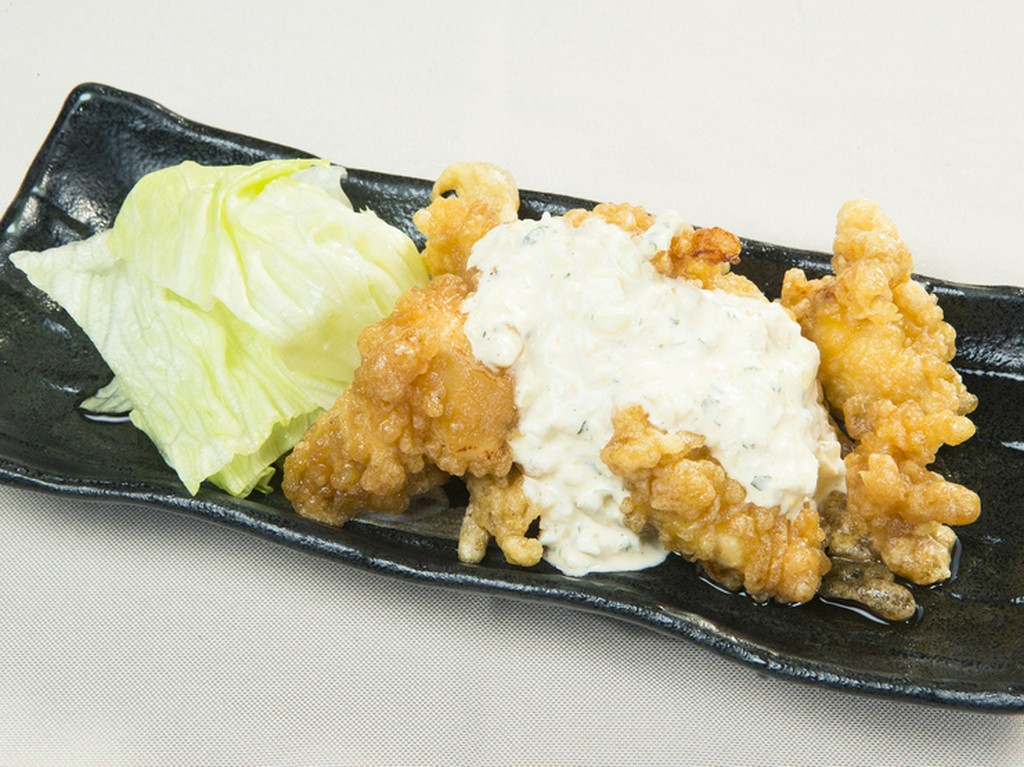 「揚げ」が命『みやざき地頭鶏（じとっこ）チキン南蛮』