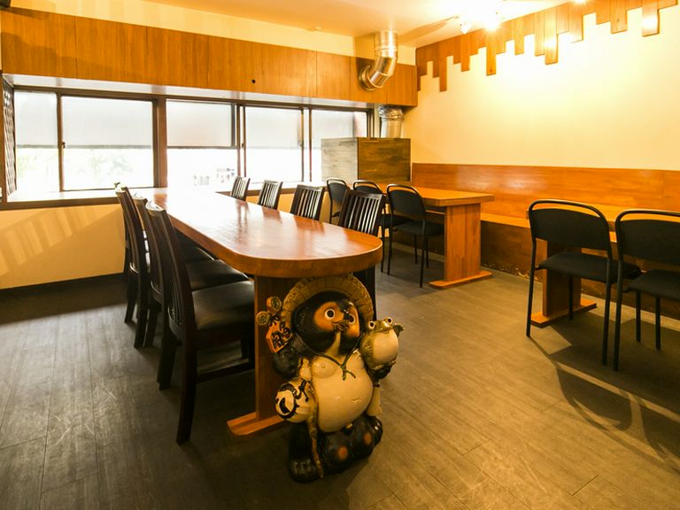 少人数から大人数の宴会や飲み会ができる店