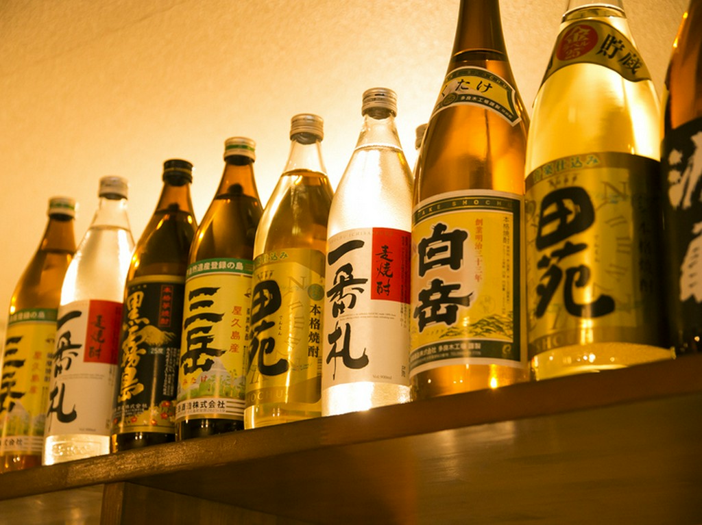 ビールや焼酎もリーズナブル