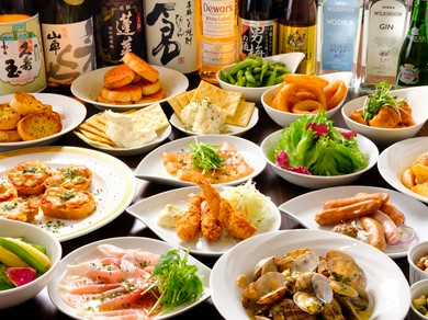 Happy Hourメニュー
