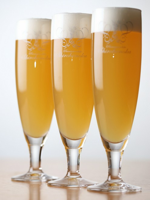 ビールにこだわっている