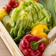 ［追加］野菜盛り合わせ　一箱