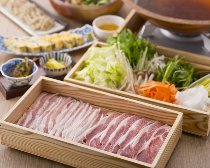 お出汁を堪能する充実のコース!