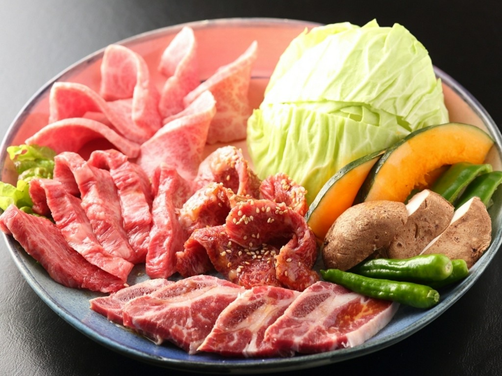 お肉三昧の中で一際輝きを放つ『特選上カルビ』