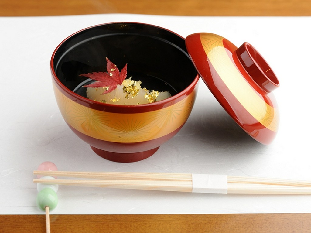 『ふぐとフカヒレの餡かけ』