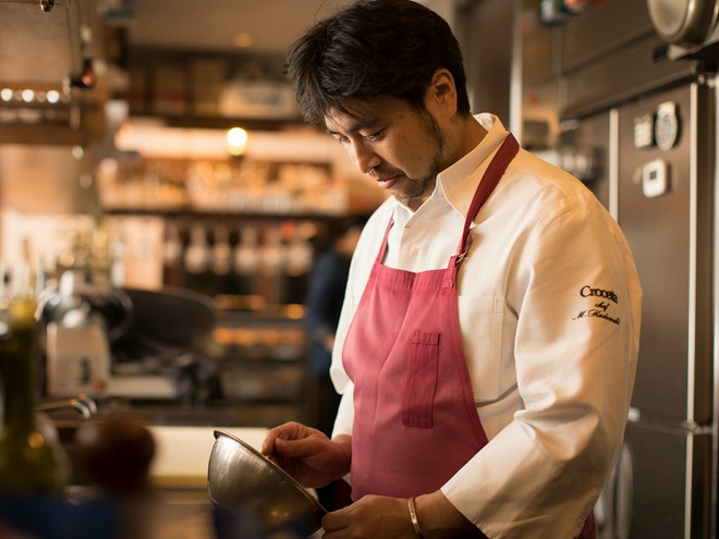 食材にこだわっている