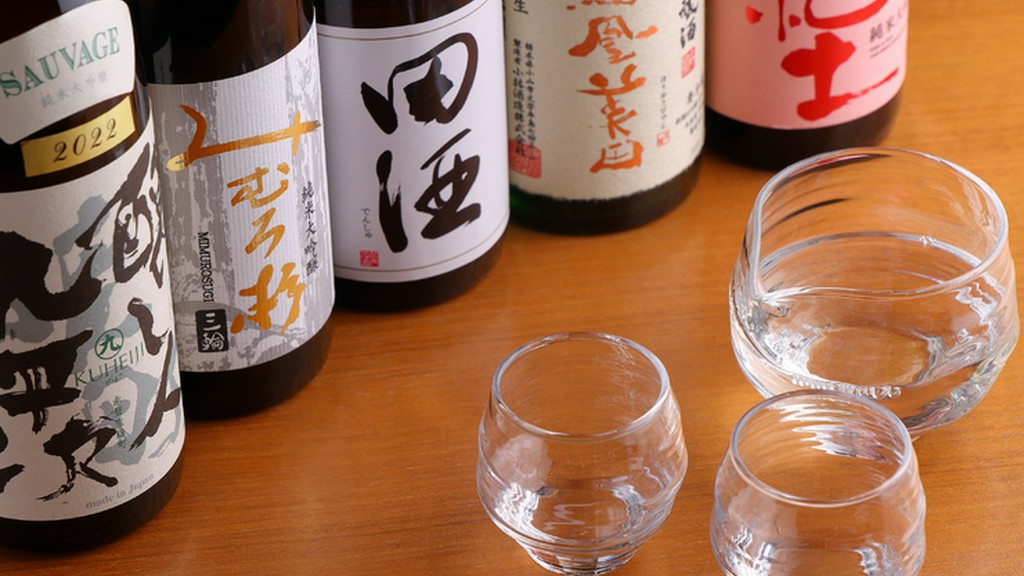 旬食材を使った和洋折衷料理とのマリアージュ。季節毎に内容が変わる充実のラインナップ『各種日本酒』