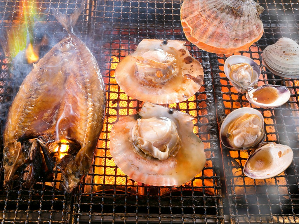 店主自らが生産地に出向き見つけ出した、厳選された食材を使用