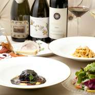 大切な方々へのおもてなしには美味しいイタリアンを食べにぜひ当店へ。