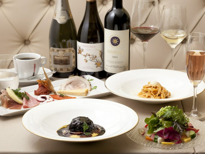 世界の味を楽しめる