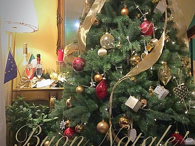 クリスマス限定コースがある