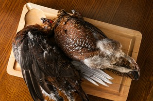 ジビエなどの肉、濃厚な味の魚など様々なルートで