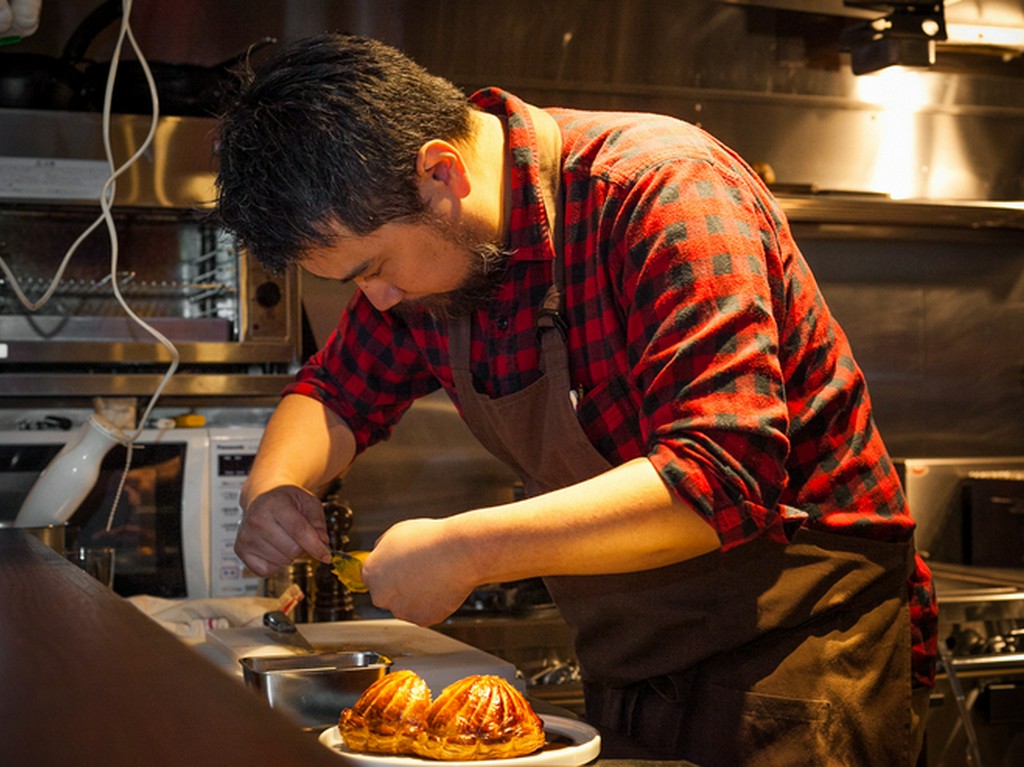 フランス料理の醍醐味は、お腹いっぱい召し上がって頂くこと