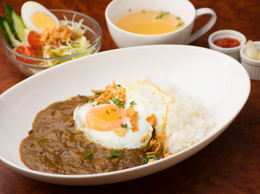 辛さのなかにも奥深い味わいが『スパイシーカレー』