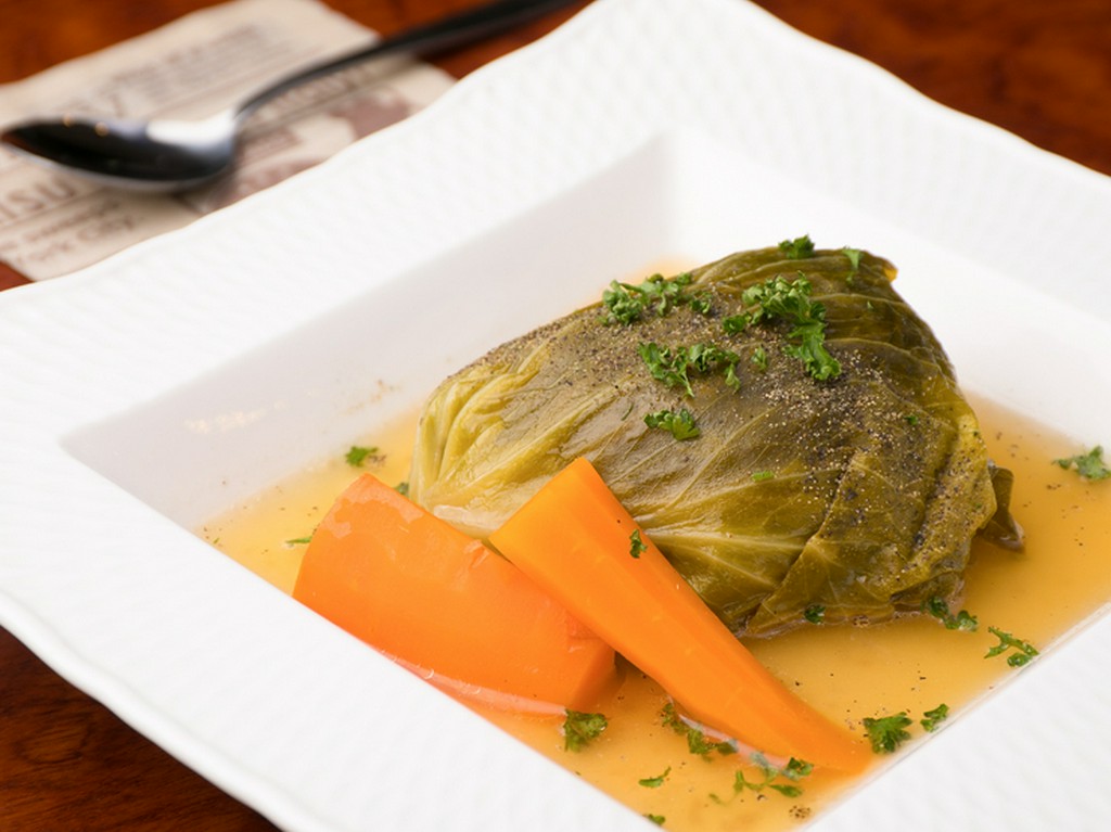 春の訪れを告げる逸品『ロールキャベツ』