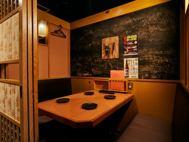 【全席完全個室】少人数・貸切と周囲を気にせず個室で楽しめる！