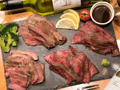 迷ったらこれ！ワインと相性抜群！『厳選肉メニュー』