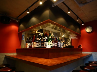 格式張らない、気軽な雰囲気の中で歓送迎会を