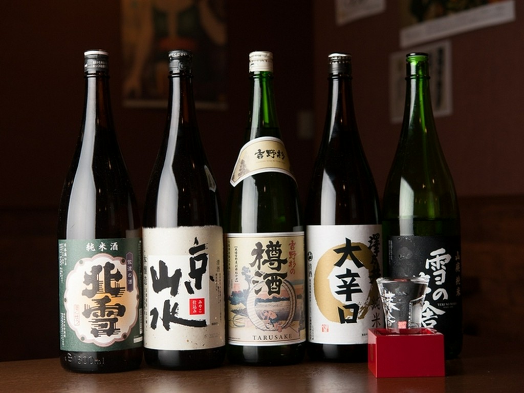 ～ 純米酒各種 ～